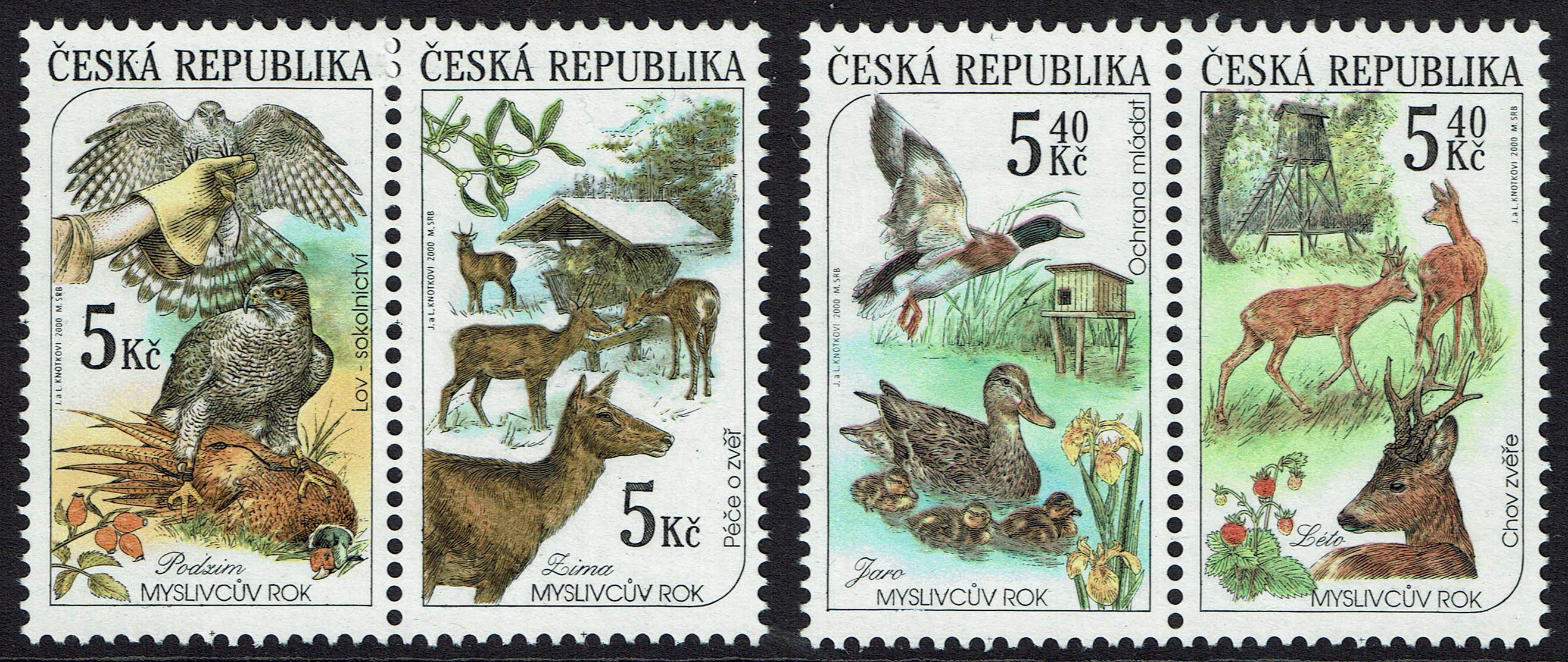 Czech Rep SG 278-81
